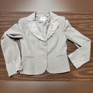 Moschino Cheap & Chic Blazer Silver